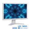 Used Monitor PL2776HD LED/iiyama/27"/1920x1080/wide/White/Grade (B-)/With Speakers/VGA & DVI-D & HDM | Refurbished | elabstore.gr