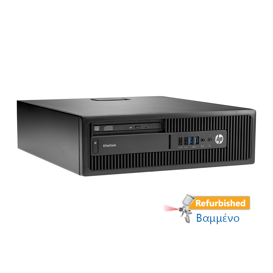 HP 705G2 SFF AMD PRO A4-8350B/8GB DDR3/250GB/No ODD/7P Grade A+ Refurbished PC | eLabstore.gr HP 705G2 SFF AMD PRO A4-8350B/8GB DDR3/250GB/No ODD/7P Grade A+ Refurbished PC | Refurbished | elabstore.gr