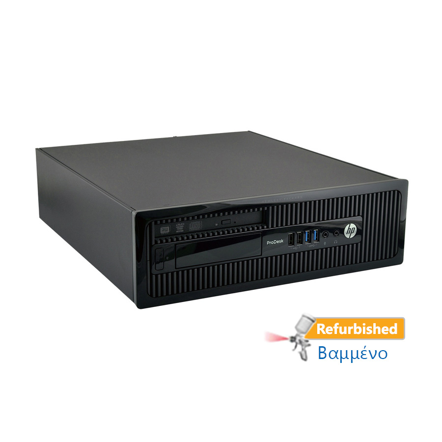 HP 400G1 SFF i3-4130/4GB DDR3/500GB/DVD/8P Grade A+ Refurbished PC | eLabstore.gr HP 400G1 SFF i3-4130/4GB DDR3/500GB/DVD/8P Grade A+ Refurbished PC | Refurbished | elabstore.gr