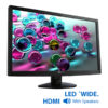 Used Monitor L-W22 LED/Neovo/22"/1920x1080/wide/Black/With Speaker/D-SUB & DVI & HDMI | Refurbished | elabstore.gr