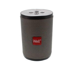 Well Φορητό ηχείο bluetooth 5W Peal SPKR-BT-PEALGY-WL | Περιφερειακά | elabstore.gr