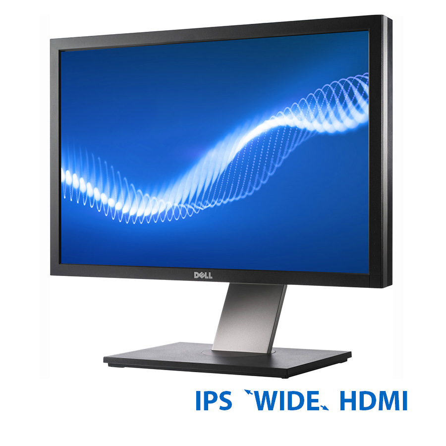 Used Monitor U2410f IPS/Dell/24"/1920x1200/wide/Black/D-SUB & DVI-D & HDMI & DP & USB HUB | eLabstore.gr Used Monitor U2410f IPS/Dell/24"/1920x1200/wide/Black/D-SUB & DVI-D & HDMI & DP & USB HUB | Refurbished | elabstore.gr