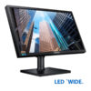 Used Monitor S22E650 LED/Samsung/22"/1920x1080/Wide/Black/VGA & DVI-D & Display Port & USB Hub | Refurbished | elabstore.gr