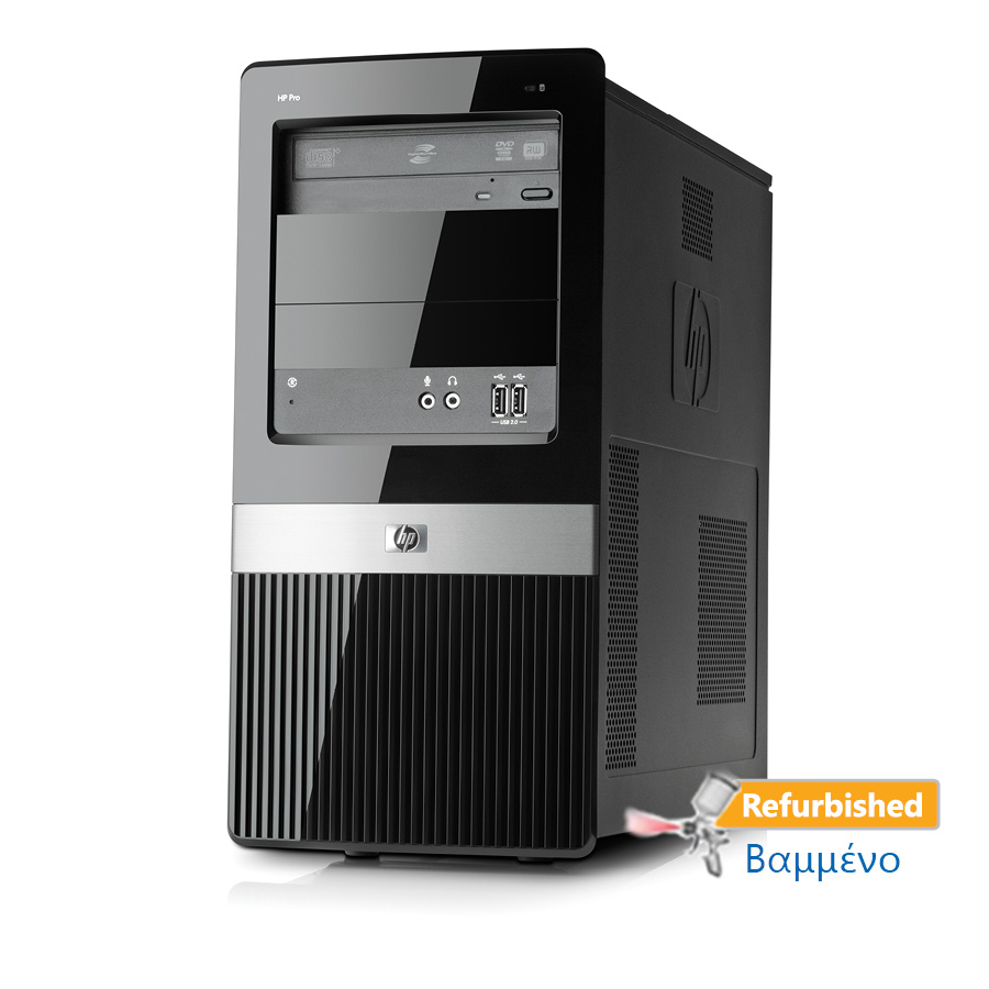 HP 3120Pro Tower C2D-E7500/4GB DDR3/320GB/DVD/7P Grade A+ Refurbished PC | eLabstore.gr HP 3120Pro Tower C2D-E7500/4GB DDR3/320GB/DVD/7P Grade A+ Refurbished PC | Refurbished | elabstore.gr