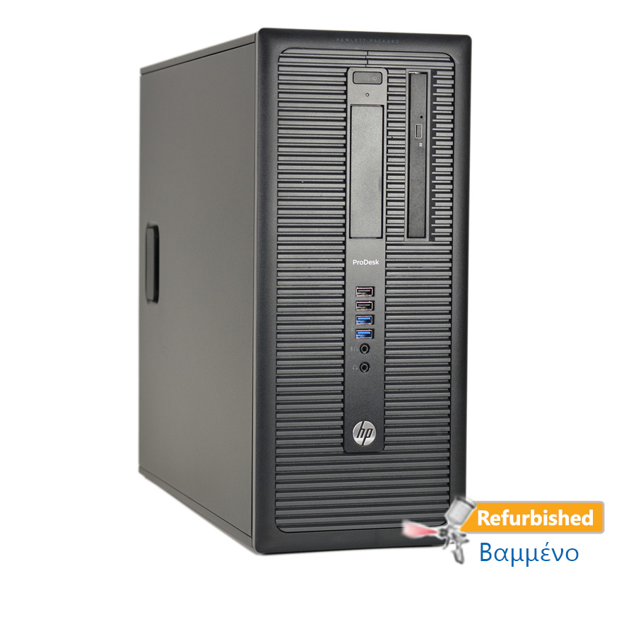 HP Prodesk 600G1 Tower i3-4330/4GB DDR3/250GB/DVD/7P Grade A+ Refurbished PC | eLabstore.gr HP Prodesk 600G1 Tower i3-4330/4GB DDR3/250GB/DVD/7P Grade A+ Refurbished PC | Refurbished | elabstore.gr