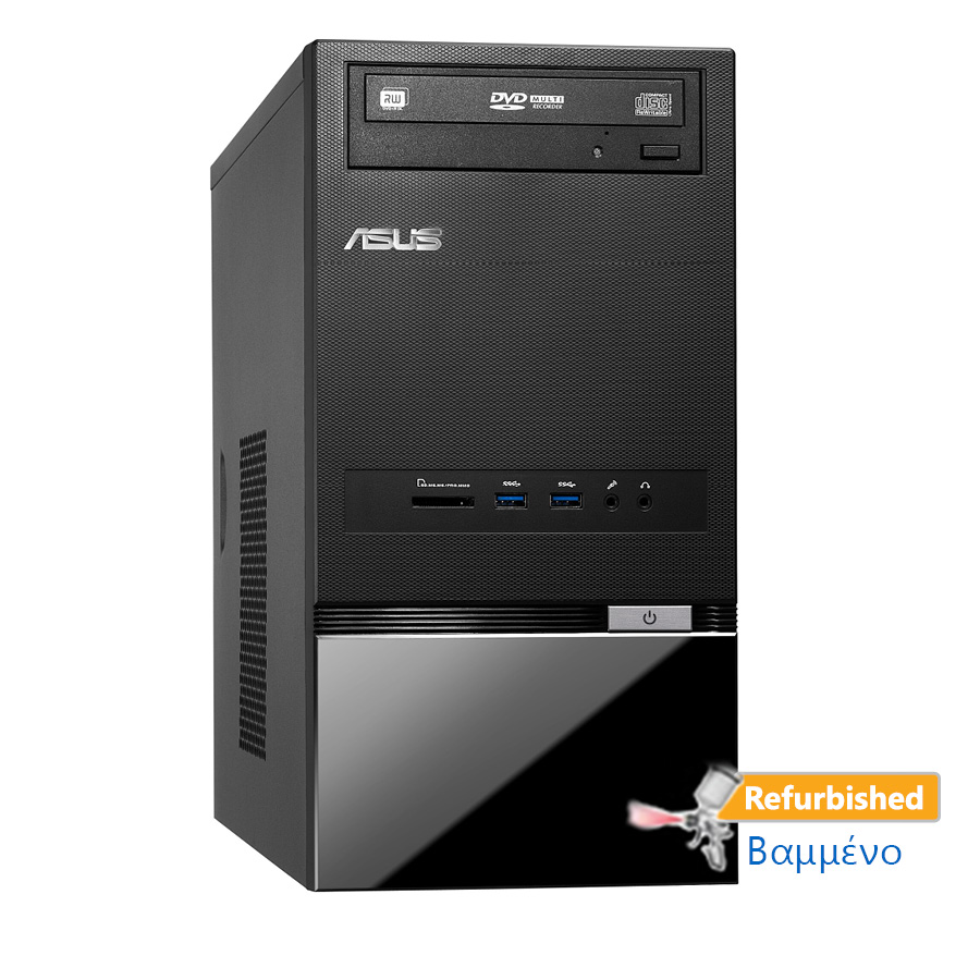 Asus K5130 Tower i5-3340s/4GB DDR3/500GB/DVD/8H Grade B Refurbished PC | eLabstore.gr Asus K5130 Tower i5-3340s/4GB DDR3/500GB/DVD/8H Grade B Refurbished PC | Refurbished | elabstore.gr
