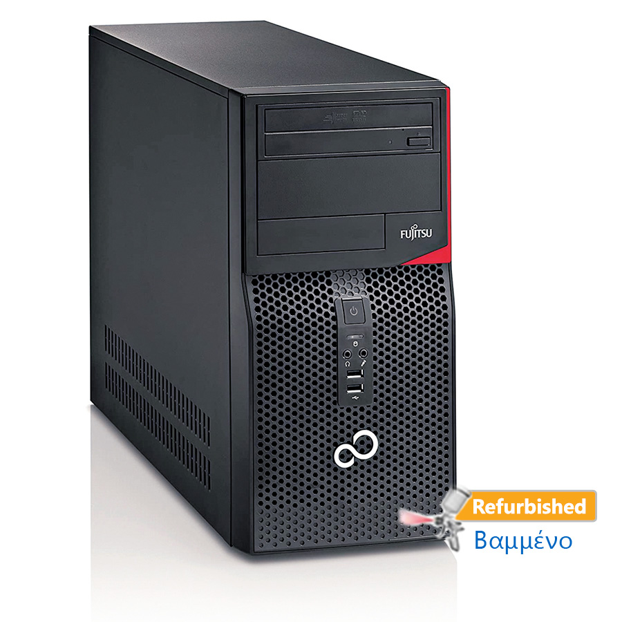 Fujitsu P420 Tower i5-4430/4GB DDR3/1TB/DVD/8P Grade A+ Refurbished PC | eLabstore.gr Fujitsu P420 Tower i5-4430/4GB DDR3/1TB/DVD/8P Grade A+ Refurbished PC | Refurbished | elabstore.gr
