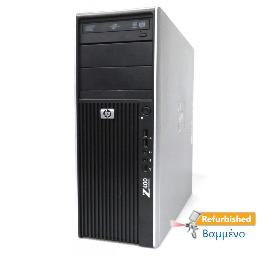 HP Z400 Tower Xeon W3550/8GB DDR3/1TB/Κάρτα Γραφικών/DVD/7P Grade A Workstation Refurbished PC | eLabstore.gr HP Z400 Tower Xeon W3550/8GB DDR3/1TB/Κάρτα Γραφικών/DVD/7P Grade A Workstation Refurbished PC | Refurbished | elabstore.gr