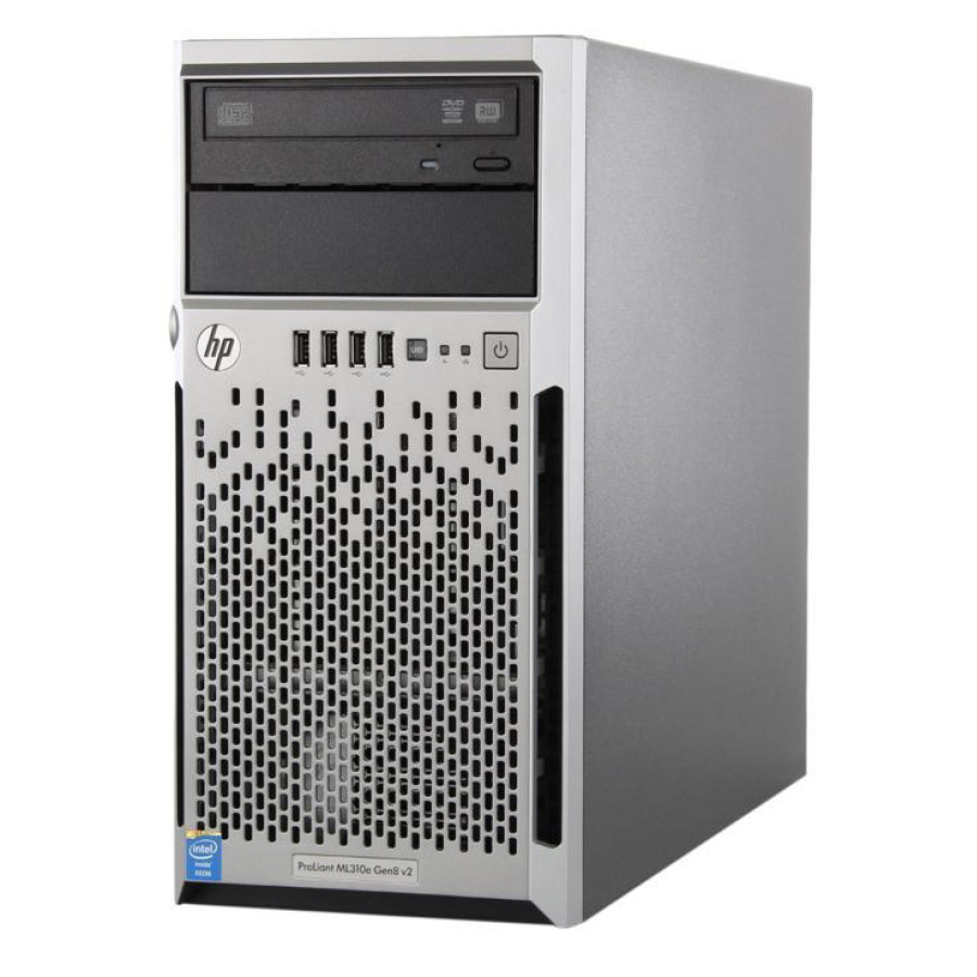 HP Proliant ML310e Gen8v2 Server Tower E3-1240v3/16GB DDR3/500GB/DVD/WS08R2S Grade A+ Refurbished PC | eLabstore.gr HP Proliant ML310e Gen8v2 Server Tower E3-1240v3/16GB DDR3/500GB/DVD/WS08R2S Grade A+ Refurbished PC | Refurbished | elabstore.gr
