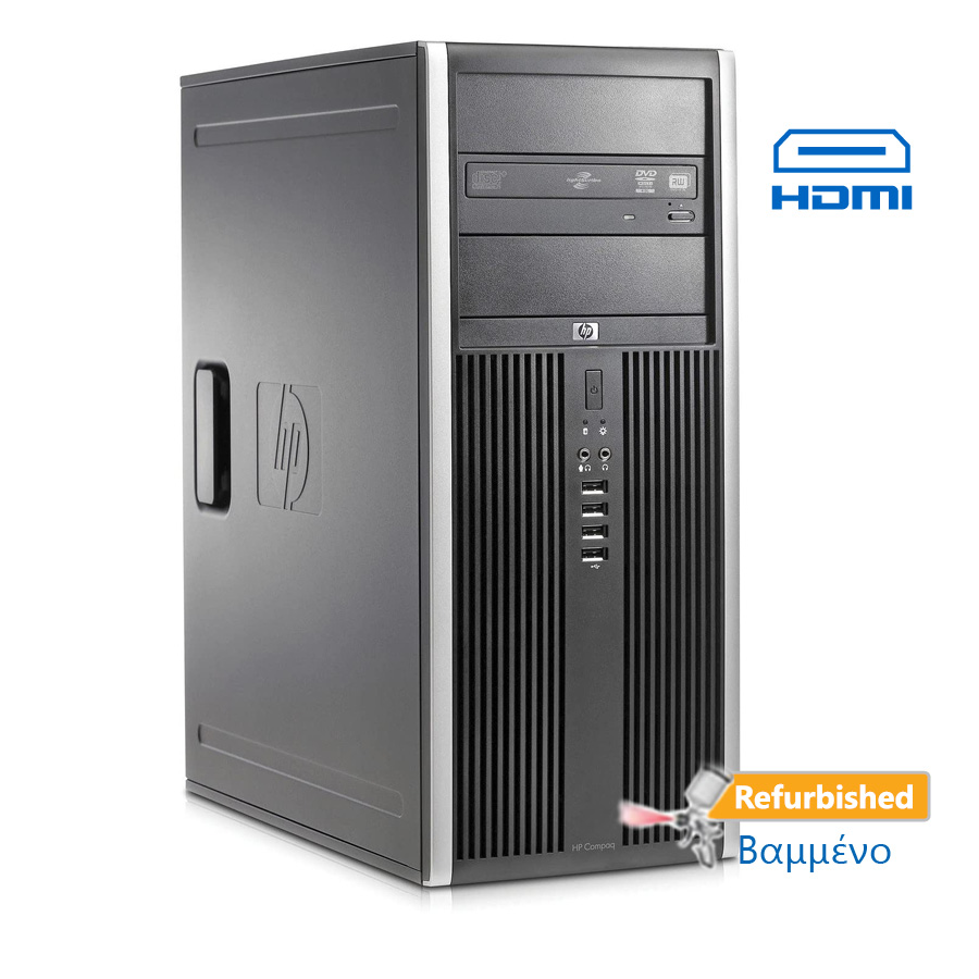 HP 8100 Tower i7-860/4GB DDR3/250GB/Κάρτα Γραφικών/DVD/7P Grade A+ Refurbished PC | eLabstore.gr HP 8100 Tower i7-860/4GB DDR3/250GB/Κάρτα Γραφικών/DVD/7P Grade A+ Refurbished PC | Refurbished | elabstore.gr