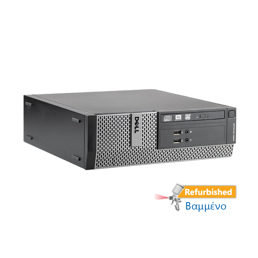 Dell 3020 SFF i3-4160/4GB DDR3/250GB/No ODD/8P Grade A+ Refurbished PC | eLabstore.gr Dell 3020 SFF i3-4160/4GB DDR3/250GB/No ODD/8P Grade A+ Refurbished PC | Refurbished | elabstore.gr
