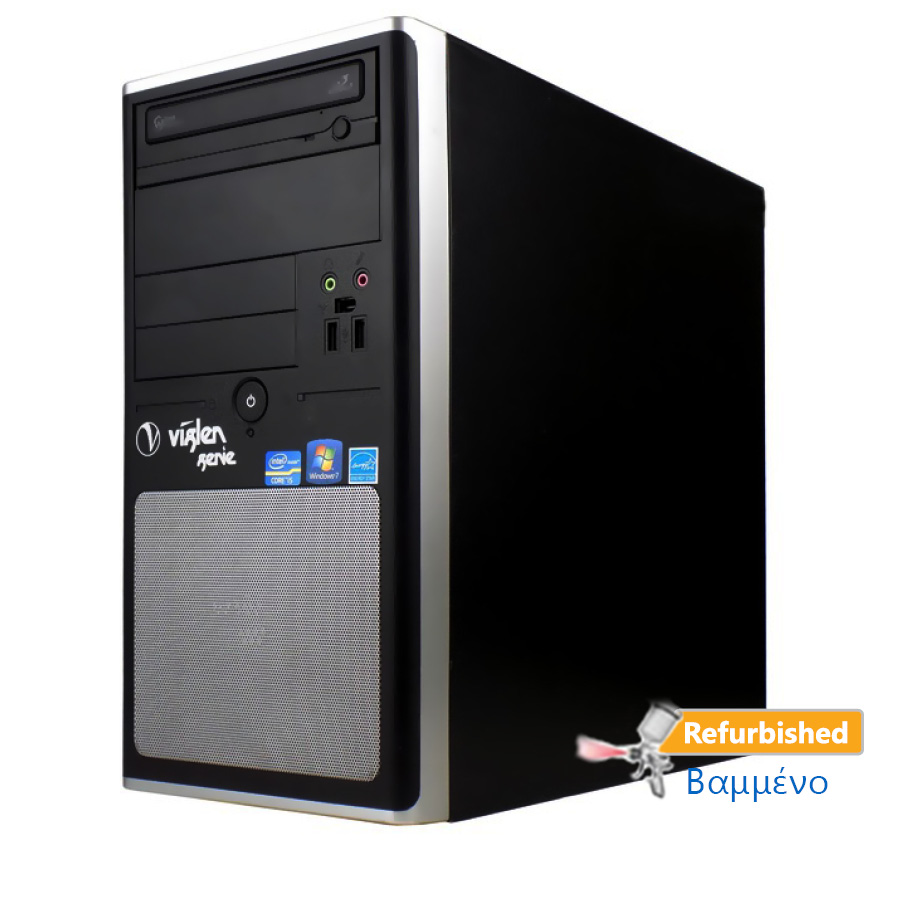 Viglen DQ77MK Tower i5-3330/4GB DDR3/250GB/DVD/7H Grade A+ Refurbished PC | eLabstore.gr Viglen DQ77MK Tower i5-3330/4GB DDR3/250GB/DVD/7H Grade A+ Refurbished PC | Refurbished | elabstore.gr