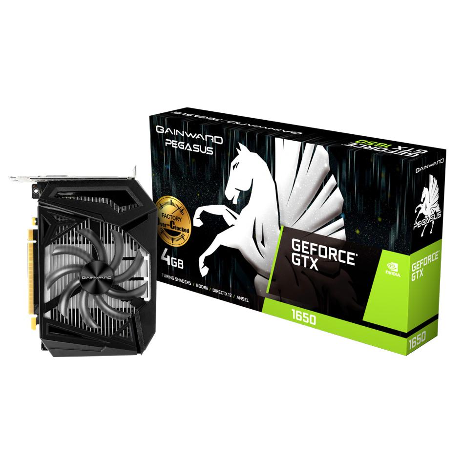 GAINWARD VGA GeForce GTX 1650 Pegasus OC NE61650U18G1, GDDR6 4GB, 128bit | eLabstore.gr GAINWARD VGA GeForce GTX 1650 Pegasus OC NE61650U18G1, GDDR6 4GB, 128bit | PC & Αναβάθμιση | elabstore.gr