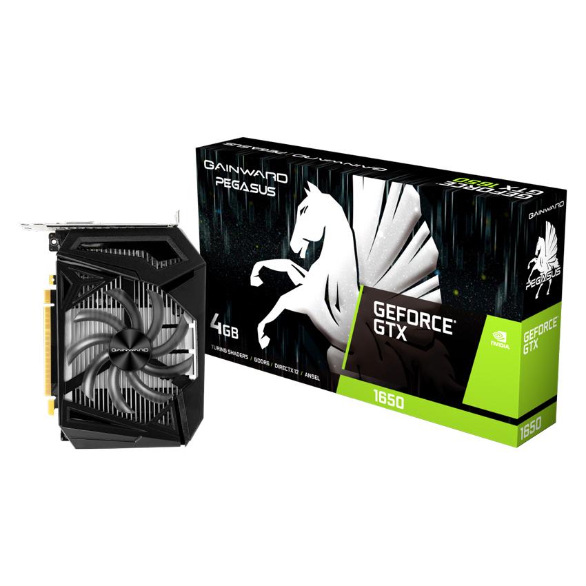 GAINWARD VGA GeForce GTX 1650 D6 Pegasus NE61650018G1, GDDR6 4GB, 128bit | eLabstore.gr GAINWARD VGA GeForce GTX 1650 D6 Pegasus NE61650018G1, GDDR6 4GB, 128bit | PC & Αναβάθμιση | elabstore.gr