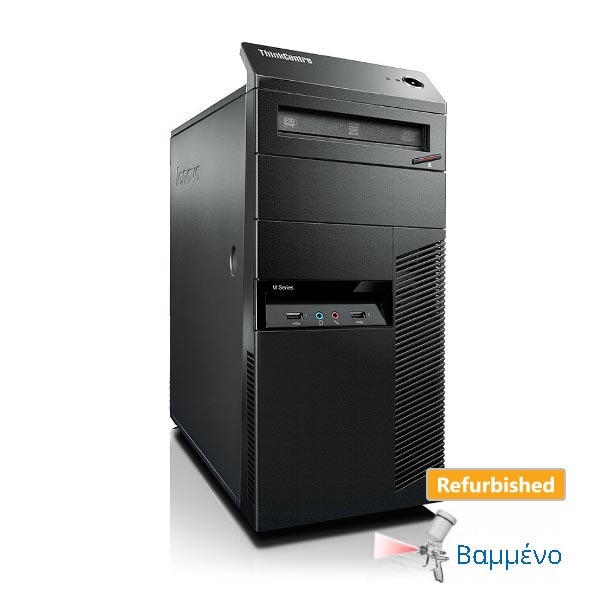 Lenovo M92 Tower i5-3470/4GB DDR3/500GB/DVD-RW/7P Grade A+ Refurbished PC | eLabstore.gr Lenovo M92 Tower i5-3470/4GB DDR3/500GB/DVD-RW/7P Grade A+ Refurbished PC | Refurbished | elabstore.gr