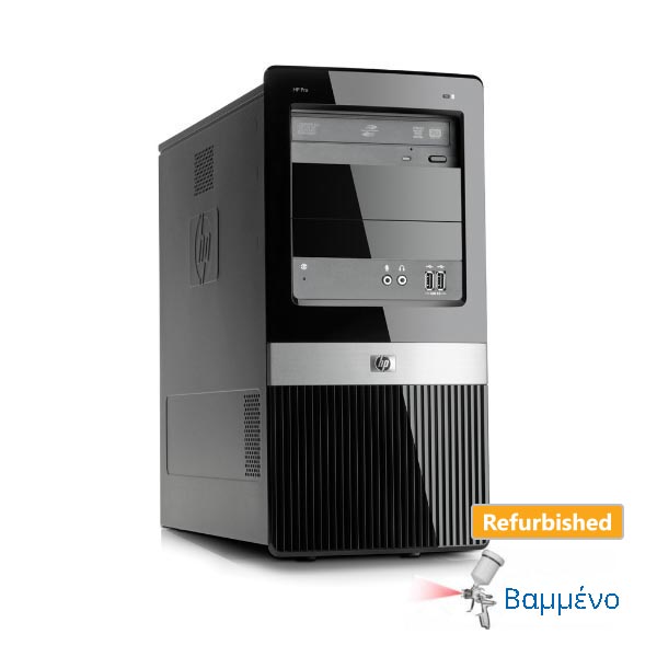 HP DX2400 Tower C2D-E8400/4GB DDR2/250GB/DVD Grade A Refurbished PC | eLabstore.gr HP DX2400 Tower C2D-E8400/4GB DDR2/250GB/DVD Grade A Refurbished PC | Refurbished | elabstore.gr