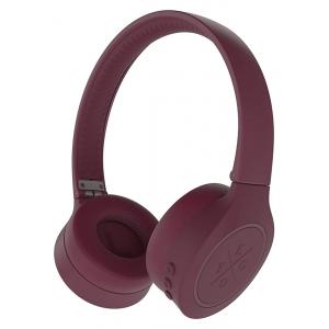 KYGO Bluetooth headphones Α4/300, ασύρματα & ενσύρματα, aptX, μπορντό | Αξεσουάρ κινητών | elabstore.gr