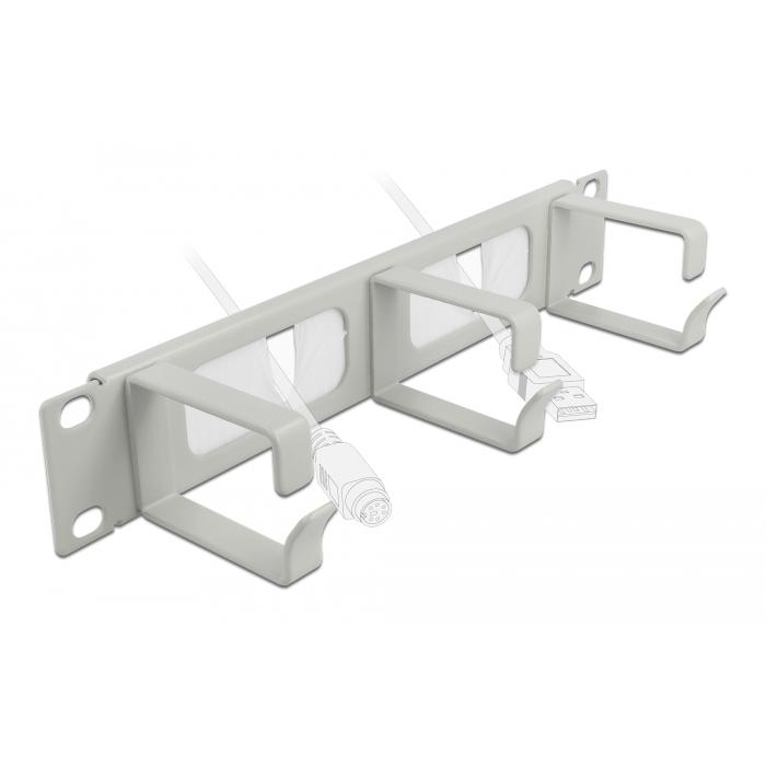 DELOCK Cable Managment 66541, 10", 3 θέσεων, 1U, με βούρτσα προστασίας | eLabstore.gr DELOCK Cable Managment 66541, 10", 3 θέσεων, 1U, με βούρτσα προστασίας | Εξοπλισμός IT | elabstore.gr
