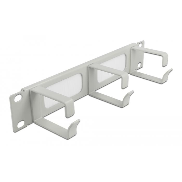 DELOCK Cable Managment 66541, 10", 3 θέσεων, 1U, με βούρτσα προστασίας | eLabstore.gr DELOCK Cable Managment 66541, 10", 3 θέσεων, 1U, με βούρτσα προστασίας | Εξοπλισμός IT | elabstore.gr