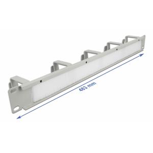 DELOCK Cable Managment 66544, 19", 5 θέσεων, 1U, με βούρτσα προστασίας | eLabstore.gr DELOCK Cable Managment 66544, 19", 5 θέσεων, 1U, με βούρτσα προστασίας | Εξοπλισμός IT | elabstore.gr