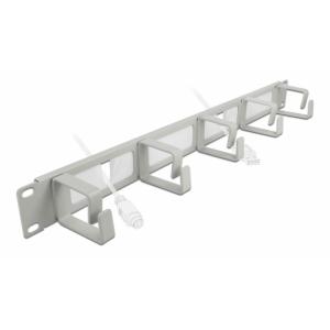 DELOCK Cable Managment 66544, 19", 5 θέσεων, 1U, με βούρτσα προστασίας | eLabstore.gr DELOCK Cable Managment 66544, 19", 5 θέσεων, 1U, με βούρτσα προστασίας | Εξοπλισμός IT | elabstore.gr