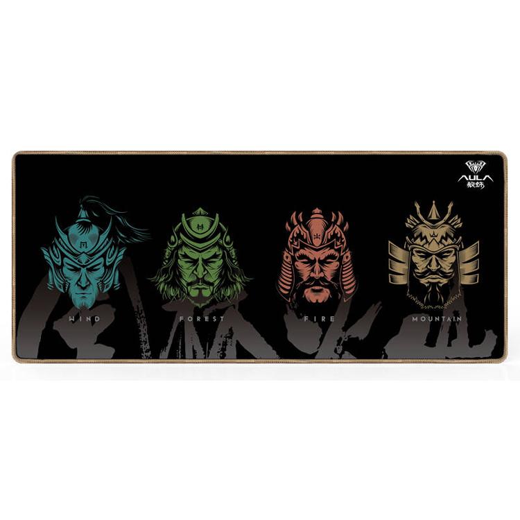 AULA gaming mousepad MP-WFFM, 70x30x0.2cm, μαύρο | eLabstore.gr AULA gaming mousepad MP-WFFM, 70x30x0.2cm, μαύρο | Συνοδευτικά PC | elabstore.gr