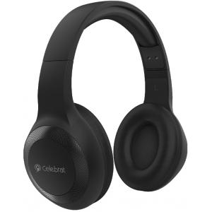 CELEBRAT headphones με μικρόφωνο A23-ΒΚ, bluetooth, 40mm, μαύρο | Αξεσουάρ κινητών | elabstore.gr