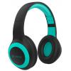 CELEBRAT headphones με μικρόφωνο A23-BL, bluetooth, 40mm, μαύρο-μπλε | Αξεσουάρ κινητών | elabstore.gr