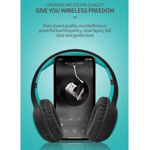 CELEBRAT headphones με μικρόφωνο A23-BL, bluetooth, 40mm, μαύρο-μπλε | eLabstore.gr CELEBRAT headphones με μικρόφωνο A23-BL, bluetooth, 40mm, μαύρο-μπλε | Αξεσουάρ κινητών | elabstore.gr