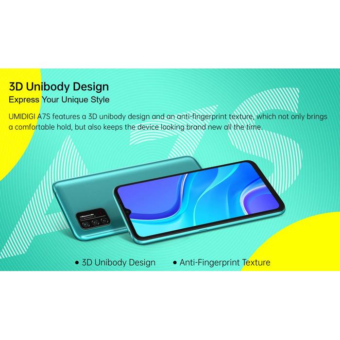 UMIDIGI Smartphone A7S, 6.53", 2/32GB, Android 10 Go Edition, πράσινο | eLabstore.gr UMIDIGI Smartphone A7S, 6.53", 2/32GB, Android 10 Go Edition, πράσινο | Mobile Συσκευές | elabstore.gr