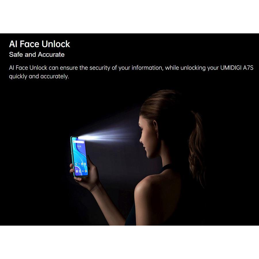 UMIDIGI Smartphone A7S, 6.53", 2/32GB, Android 10 Go Edition, πράσινο | eLabstore.gr UMIDIGI Smartphone A7S, 6.53", 2/32GB, Android 10 Go Edition, πράσινο | Mobile Συσκευές | elabstore.gr