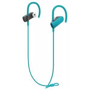 AUDIO-TECHNICA bluetooth earphones ATH-SPORT50BT, 9mm, πράσινα | Αξεσουάρ κινητών | elabstore.gr