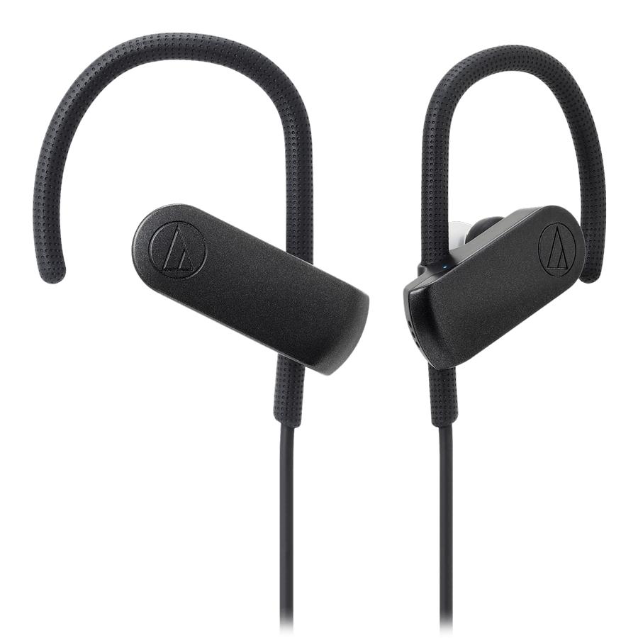 AUDIO-TECHNICA bluetooth earphones ATH-SPORT70BT, 9mm, μαύρα | eLabstore.gr AUDIO-TECHNICA bluetooth earphones ATH-SPORT70BT, 9mm, μαύρα | Αξεσουάρ κινητών | elabstore.gr