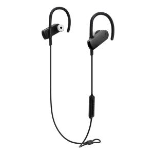 AUDIO-TECHNICA bluetooth earphones ATH-SPORT70BT, 9mm, μαύρα | Αξεσουάρ κινητών | elabstore.gr