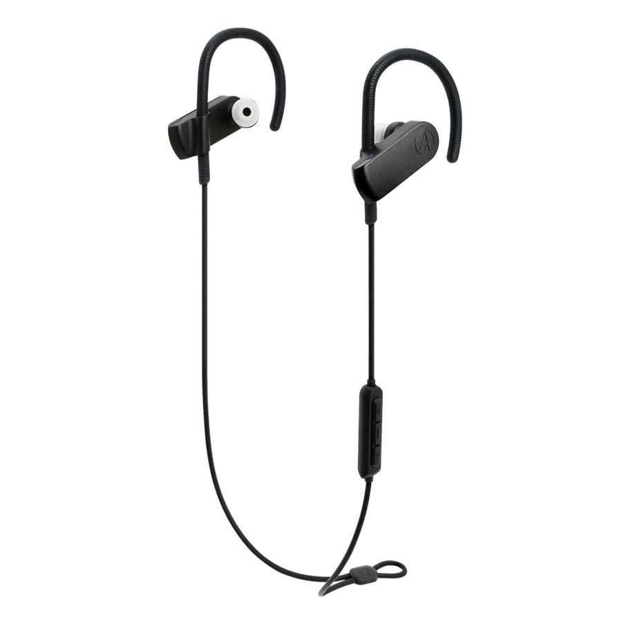 AUDIO-TECHNICA bluetooth earphones ATH-SPORT70BT, 9mm, μαύρα | eLabstore.gr AUDIO-TECHNICA bluetooth earphones ATH-SPORT70BT, 9mm, μαύρα | Αξεσουάρ κινητών | elabstore.gr