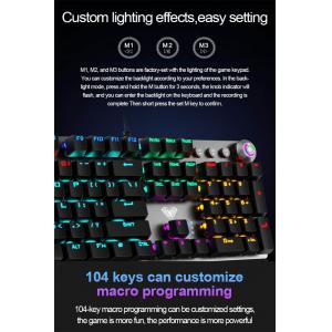 AULA Gaming πληκτρολόγιο F2058, RGB φωτισμός, μηχανικά πλήκτρα, μαύρο | eLabstore.gr AULA Gaming πληκτρολόγιο F2058, RGB φωτισμός, μηχανικά πλήκτρα, μαύρο | Συνοδευτικά PC | elabstore.gr