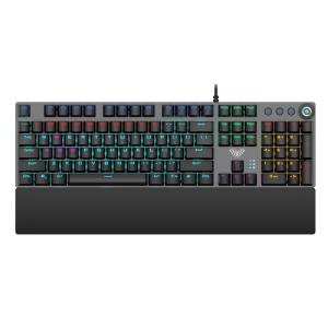 AULA Gaming πληκτρολόγιο F2058, RGB φωτισμός, μηχανικά πλήκτρα, μαύρο | Συνοδευτικά PC | elabstore.gr