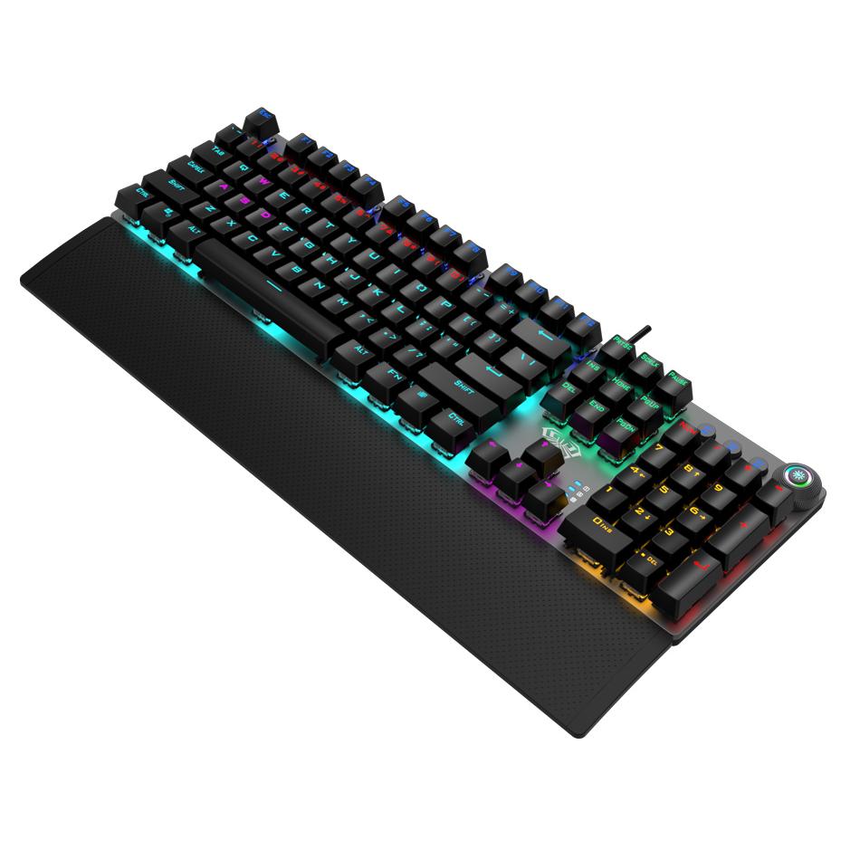 AULA Gaming πληκτρολόγιο F2058, RGB φωτισμός, μηχανικά πλήκτρα, μαύρο | eLabstore.gr AULA Gaming πληκτρολόγιο F2058, RGB φωτισμός, μηχανικά πλήκτρα, μαύρο | Συνοδευτικά PC | elabstore.gr