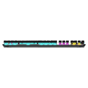 AULA Gaming πληκτρολόγιο F2066-Ι, RGB φωτισμός, μηχανικά πλήκτρα, μαύρο | Συνοδευτικά PC | elabstore.gr