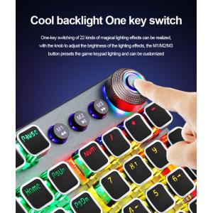AULA Gaming πληκτρολόγιο F2088, RGB φωτισμός, μηχανικά πλήκτρα, ασημί | eLabstore.gr AULA Gaming πληκτρολόγιο F2088, RGB φωτισμός, μηχανικά πλήκτρα, ασημί | Συνοδευτικά PC | elabstore.gr