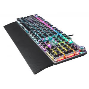 AULA Gaming πληκτρολόγιο F2088, RGB φωτισμός, μηχανικά πλήκτρα, ασημί | eLabstore.gr AULA Gaming πληκτρολόγιο F2088, RGB φωτισμός, μηχανικά πλήκτρα, ασημί | Συνοδευτικά PC | elabstore.gr