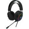AULA gaming headset Wind F606, RGB, USB/3.5mm, 50mm, μαύρο | eLabstore.gr AULA gaming headset Wind F606, RGB, USB/3.5mm, 50mm, μαύρο | Συνοδευτικά PC | elabstore.gr