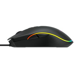 AULA ενσύρματο gaming ποντίκι Wind F806, 2400DPI, 7 πλήκτρα, RGB, μαύρο | eLabstore.gr AULA ενσύρματο gaming ποντίκι Wind F806, 2400DPI, 7 πλήκτρα, RGB, μαύρο | Συνοδευτικά PC | elabstore.gr