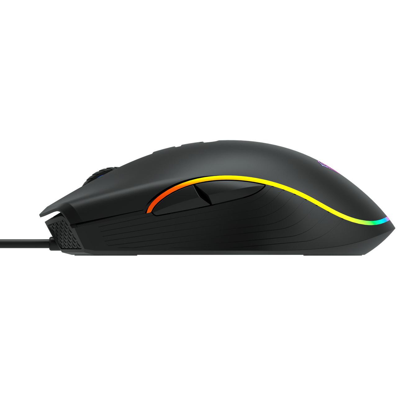 AULA ενσύρματο gaming ποντίκι Wind F806, 2400DPI, 7 πλήκτρα, RGB, μαύρο | eLabstore.gr AULA ενσύρματο gaming ποντίκι Wind F806, 2400DPI, 7 πλήκτρα, RGB, μαύρο | Συνοδευτικά PC | elabstore.gr