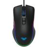 AULA ενσύρματο gaming ποντίκι Wind F806, 2400DPI, 7 πλήκτρα, RGB, μαύρο | eLabstore.gr AULA ενσύρματο gaming ποντίκι Wind F806, 2400DPI, 7 πλήκτρα, RGB, μαύρο | Συνοδευτικά PC | elabstore.gr