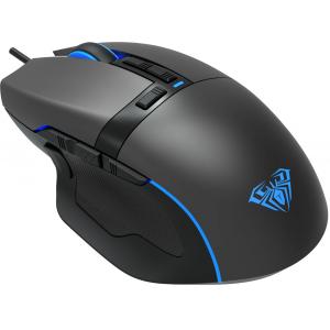 AULA ενσύρματο gaming ποντίκι Wind F808, 4200DPI, 10 πλήκτρα, RGB, μαύρο | eLabstore.gr AULA ενσύρματο gaming ποντίκι Wind F808, 4200DPI, 10 πλήκτρα, RGB, μαύρο | Συνοδευτικά PC | elabstore.gr