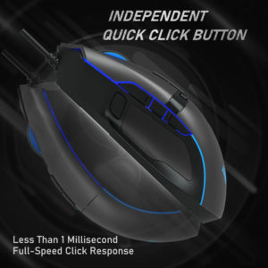 AULA ενσύρματο gaming ποντίκι Wind F808, 4200DPI, 10 πλήκτρα, RGB, μαύρο | eLabstore.gr AULA ενσύρματο gaming ποντίκι Wind F808, 4200DPI, 10 πλήκτρα, RGB, μαύρο | eLabstore.gr
