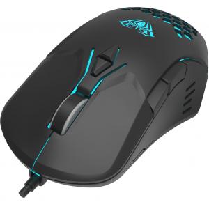 AULA ενσύρματο gaming ποντίκι Wind F809, 3200DPI, 7 πλήκτρα, RGB, μαύρο | eLabstore.gr AULA ενσύρματο gaming ποντίκι Wind F809, 3200DPI, 7 πλήκτρα, RGB, μαύρο | Συνοδευτικά PC | elabstore.gr