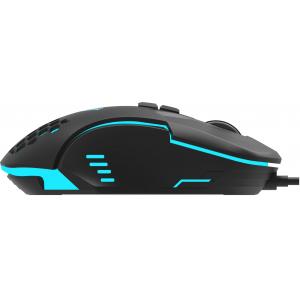 AULA ενσύρματο gaming ποντίκι Wind F809, 3200DPI, 7 πλήκτρα, RGB, μαύρο | eLabstore.gr AULA ενσύρματο gaming ποντίκι Wind F809, 3200DPI, 7 πλήκτρα, RGB, μαύρο | Συνοδευτικά PC | elabstore.gr