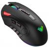 AULA ενσύρματο gaming ποντίκι Fire H512, 5000DPI, 12 πλήκτρα, RGB, μαύρο | Συνοδευτικά PC | elabstore.gr